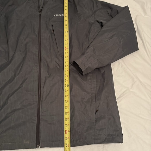 Columbia Interchange 3-in-1 Ski Jacket Size 2XLT - Picture 7 of 16